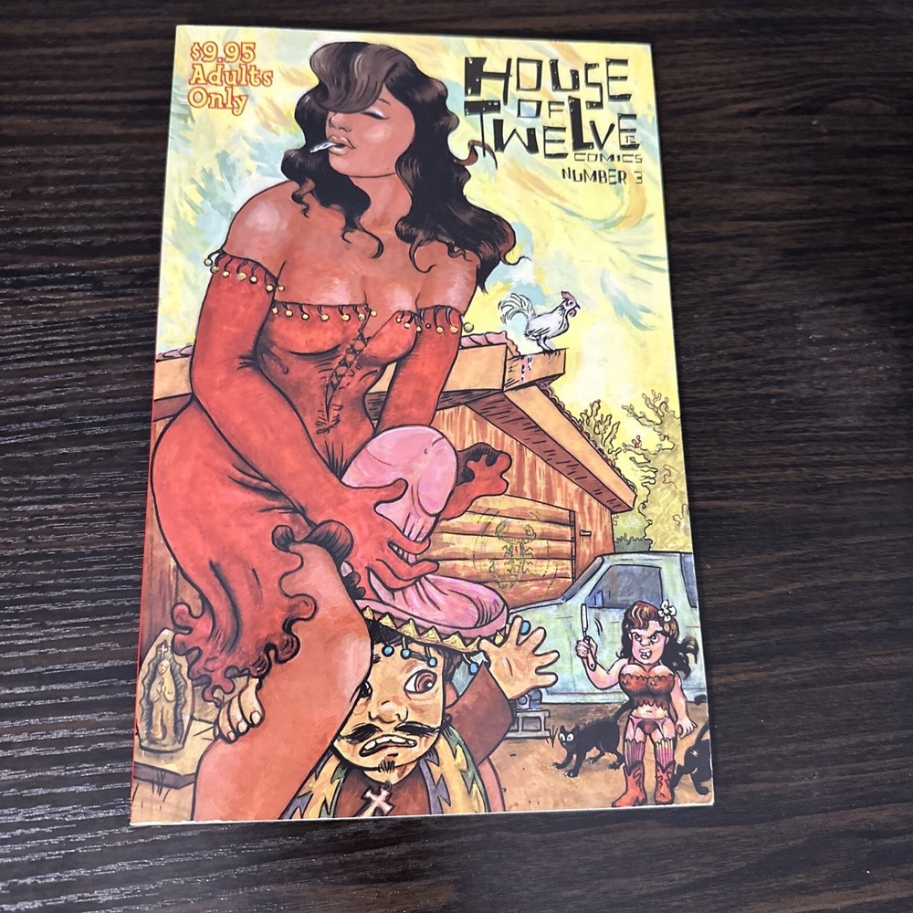 HOUSE OF TWELVE #3 (1st Print Fall 2004) VG TPB Comic Dave McKenna & Cheese